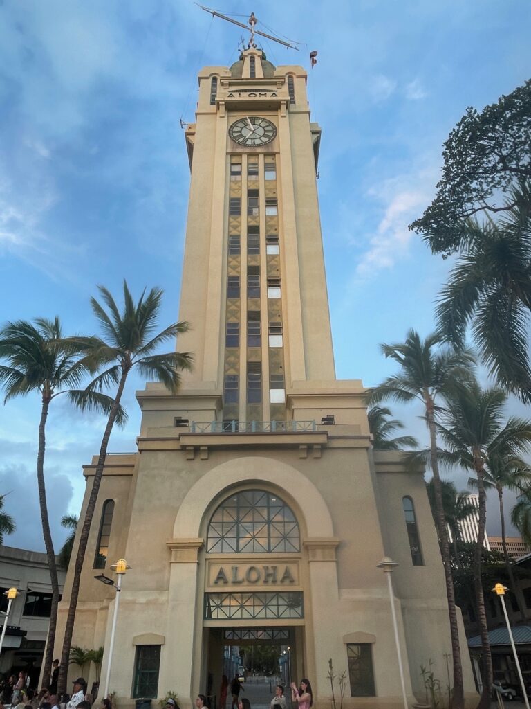 aloha Tower