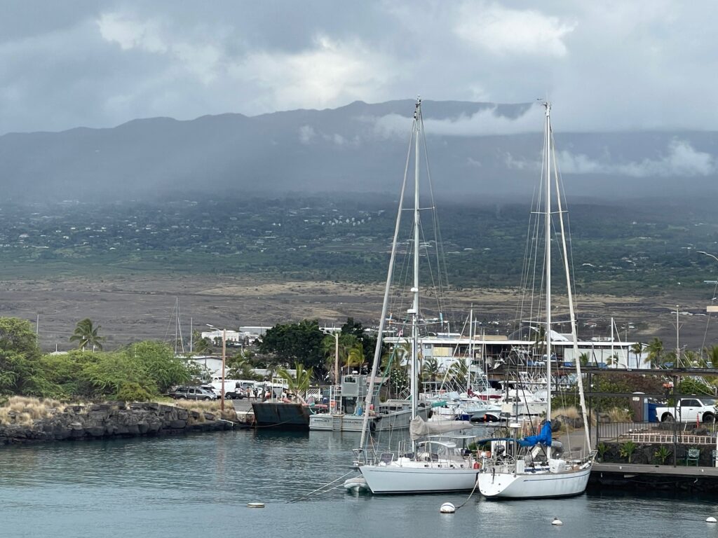 hawaii big island harbor