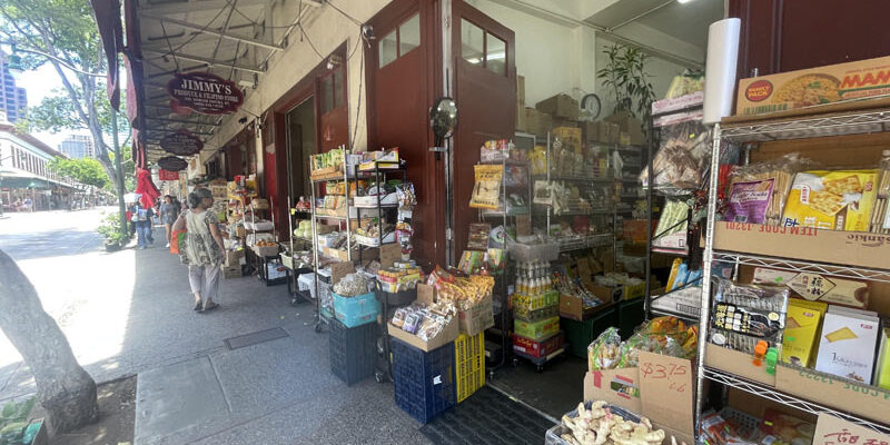 Honolulu Chinatown Hawaii